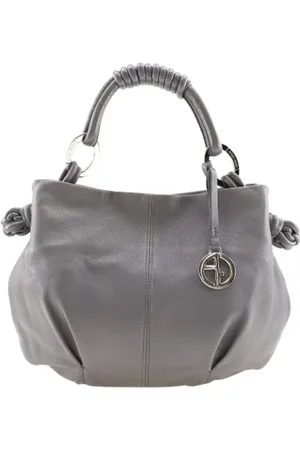 Emporio Armani Pre-owned Handbags, female, , ONE SIZE, Pre-owned Leather shoulder-bags