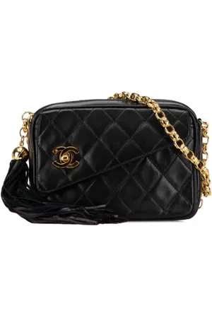 CHANEL Pre-owned Cross Body Bags, female, , ONE SIZE, Pre-owned Leather chanel-bags