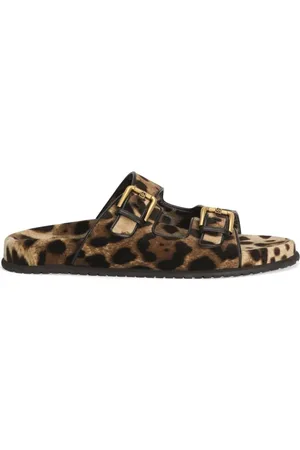 Dolce & Gabbana Sliders, female, , 4 UK, Sandals for Women