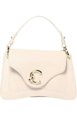 Coccinelle Grained Leather Shoulder Bag