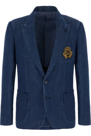 Dolce & Gabbana Stylish Jackets and Vests Collection