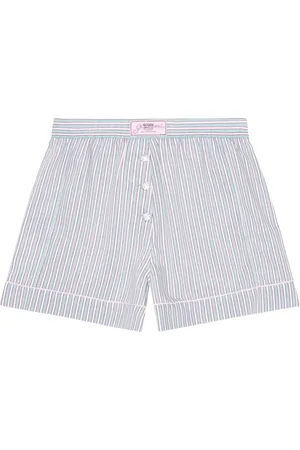 Ganni Short Shorts, female, , XS, Clear Shorts with Button Closure