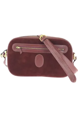 Cartier Pre-owned Cross Body Bags, female, , ONE SIZE, Pre-owned Leather crossbody-bags