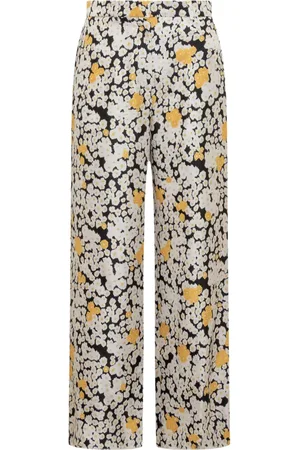 Lanvin Wide Leg Fluid Trousers