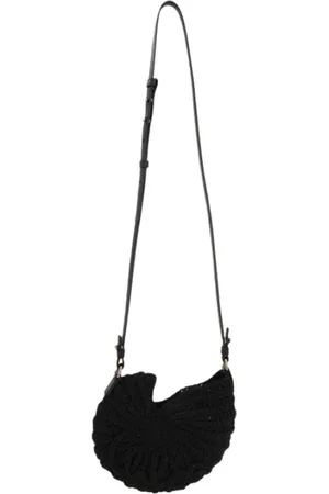 Chloé Cross Body Bags, female, , ONE SIZE, Shell Shape Crochet Shoulder Bag