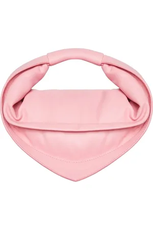 Federico Cina Lambskin Mini Bag with Reinforced Handle