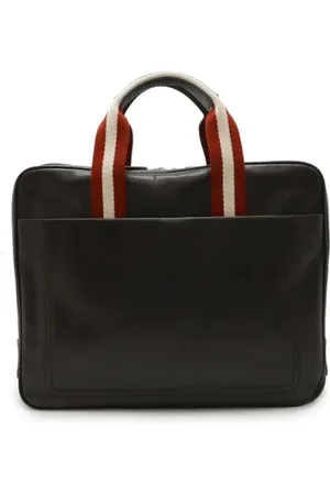 Bally Pre-owned Handbags, male, , ONE SIZE, Pre-owned Leather briefcases