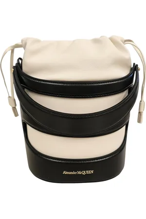 Alexander McQueen Bucket Bags, female, , ONE SIZE, Stylish Rise Bucket Bags Collection