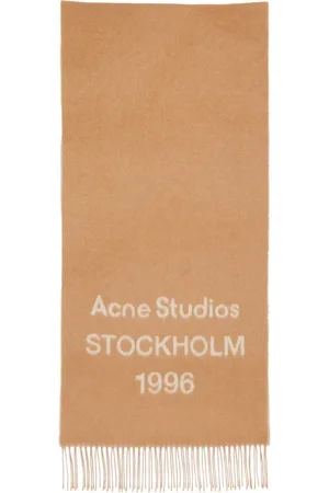 Acne Studios Wool Scarf with Fringes