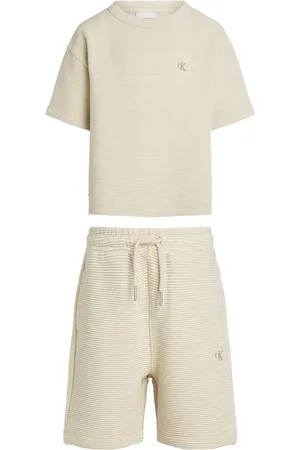 Calvin Klein Sport Sets, unisex, , 12 Y, Embroidered Sporty Set