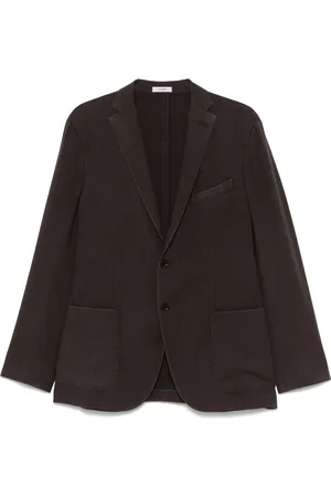 Boglioli Blazers, male, , XL, Virgin Wool Jacket with 2 Buttons