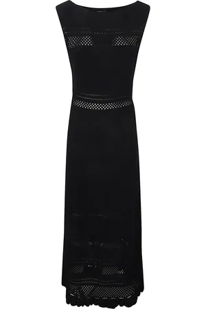 Fabiana Filippi Midi Dresses, female, , S, Blue Dresses for Women