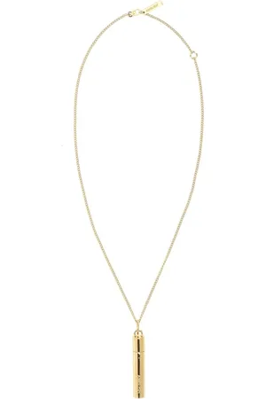 AMBUSH 925 silver Pill Case necklace