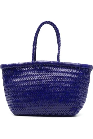Dragon Diffusion Braided Top Handle Bag