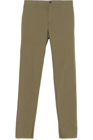 Incotex Straight Trousers, male, , M, Cotton Trousers with Pockets, Made in Italy