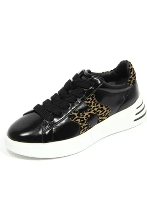 Hogan Rebel Leather Shoes with Memory Foam