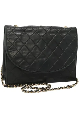 CHANEL Pre-owned Cross Body Bags, female, , ONE SIZE, Pre-owned Leather chanel-bags