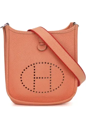 Hermès Pre-owned Cross Body Bags, female, , ONE SIZE, Pre-owned Leather shoulder-bags