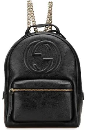 Gucci Pre-owned Backpacks, female, , ONE SIZE, Pre-owned Leather backpacks