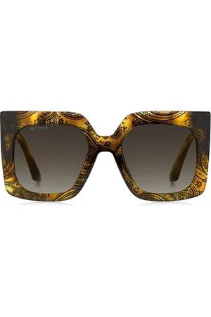 Etro Blue Sunglasses Stylish Women