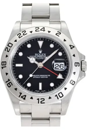 Rolex Pre-owned Stainless Steel watches