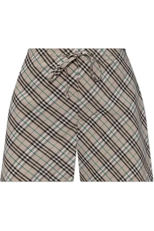 Burberry Vintage Check Drawstring Shorts
