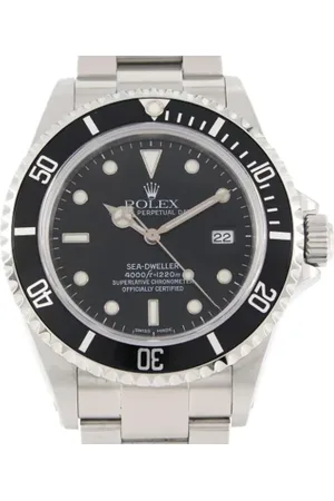 Rolex Pre-owned Stainless Steel watches
