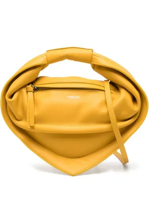 Federico Cina Leather Tote Bag