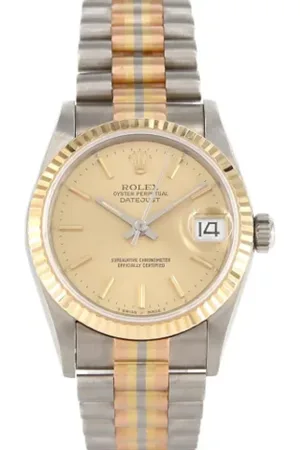 Rolex Pre-owned White Gold watches