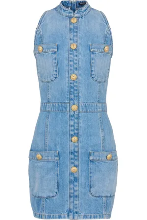 Balmain Short denim dress