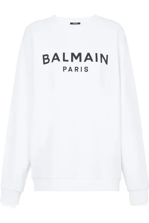 Balmain Paris Printed Sweatshirt