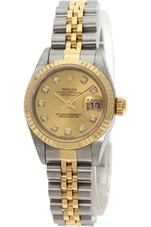Rolex Pre-owned Gold watches