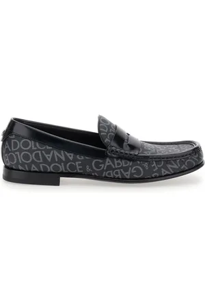 Dolce & Gabbana Flat Shoes City Blanco Loafer