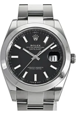Rolex Pre-owned Stainless Steel watches