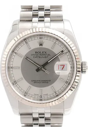 Rolex Pre-owned Metal watches