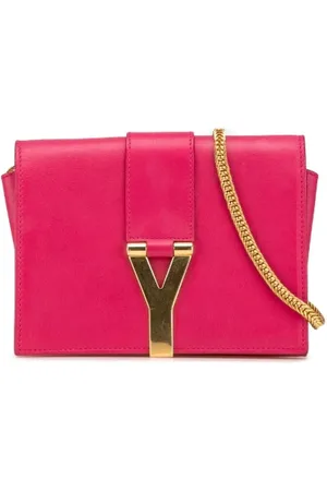 Saint Laurent Pre-owned Leather crossbody-bags