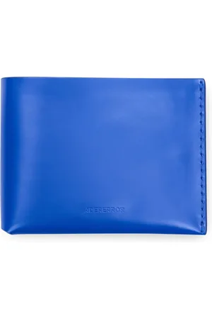 Ader Error Logo Embroidered Leather Wallet