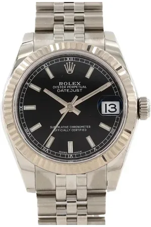 Rolex Pre-owned Stainless Steel watches