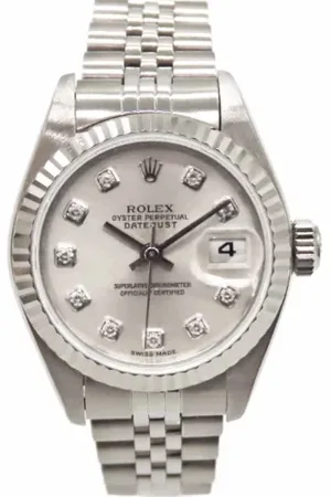 Rolex Pre-owned Metal watches