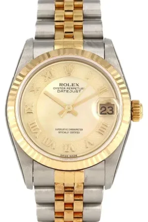 Rolex Pre-owned Stainless Steel watches