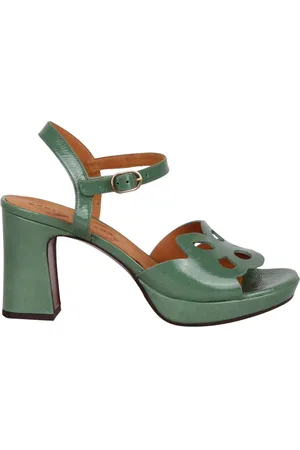 Chie Mihara High Heel Sandals, female, , 3 1/2 UK, Block Heel Ankle Strap Sandals