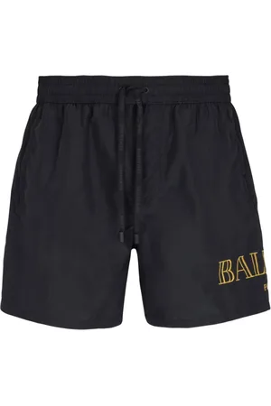 Balmain Swimwear Ss25 Vintage Logo