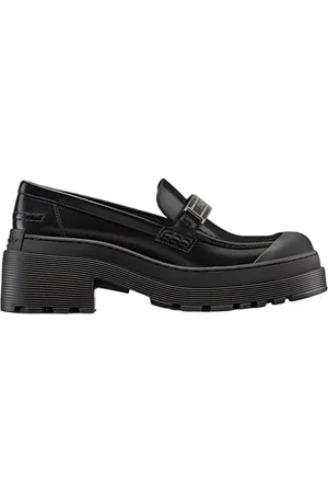 Dior Loafers, female, , 1 UK, Leather Loafers Elegant Style
