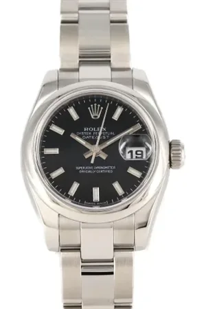 Rolex Pre-owned Stainless Steel watches