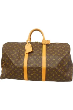 LOUIS VUITTON Pre-owned Weekend Bags, unisex, , ONE SIZE, Pre-owned Canvas louis-vuitton-bags