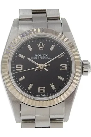 Rolex Pre-owned Metal watches