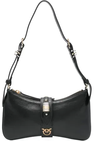 Pinko Stylish Leather Shoulder Bag
