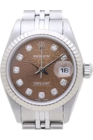 Rolex Pre-owned Stainless Steel watches