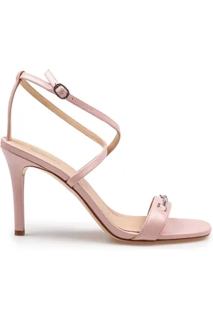 Michael Kors Lena Leather Sandal Color