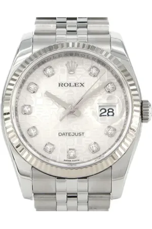 Rolex Pre-owned Stainless Steel watches